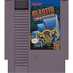 Blaster Master Nintendo NES Game from 2P Gaming
