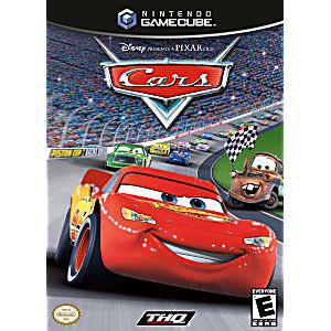Disney Pixar Cars Nintendo GameCube Game from 2P Gaming