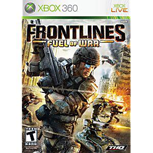 Frontlines Fuel of War Microsoft Xbox 360 Game from 2P Gaming