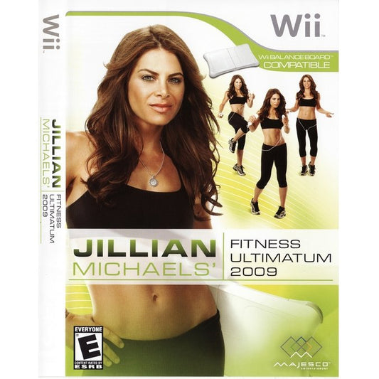 Jillian Michaels Fitness Ultimate 2009 Nintendo Wii Game from 2P Gaming