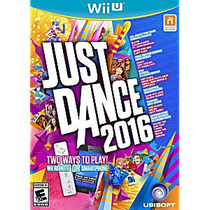 Just Dance 2016 Nintendo Wii U Game from 2P Gaming