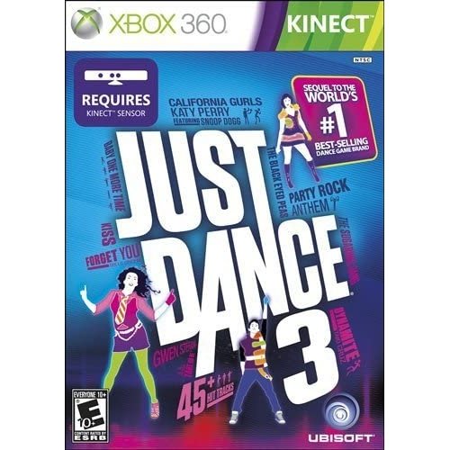 Just Dance 3 Microsoft Xbox 360 Game from 2P Gaming