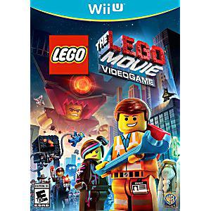 LEGO Movie Videogame Nintendo Wii U Game from 2P Gaming