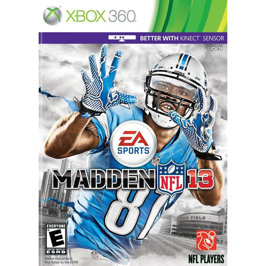 Madden 13 Microsoft Xbox 360 Game from 2P Gaming