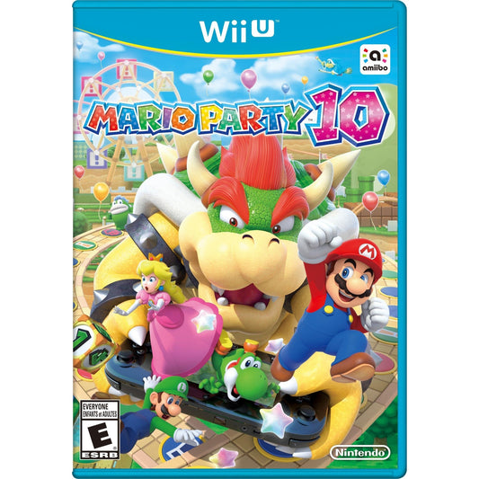 Mario Party 10 Nintendo Wii U Game from 2P Gaming