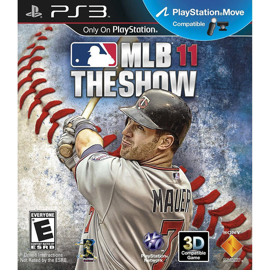 MLB 11 The Show PlayStation 3 Game - 2P Gaming