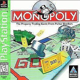 Monopoly Complete PS1 PlayStation 1 Game from 2P Gaming