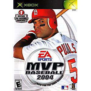 MVP Baseball 2004 Microsoft Original Xbox Game from 2P Gaming