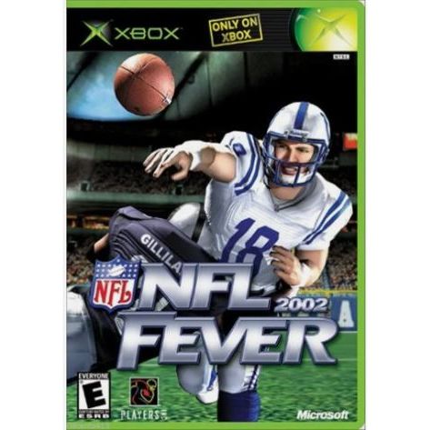 NFL Fever 2002 Original Xbox Game from 2P Gaming