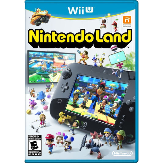 Nintendoland Nintendo Wii U Game from 2P Gaming