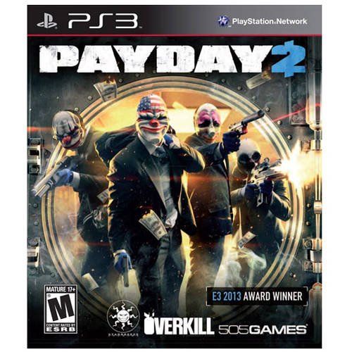 Payday 2 Sony PS3 PlayStation 3 Game from 2P Gaming