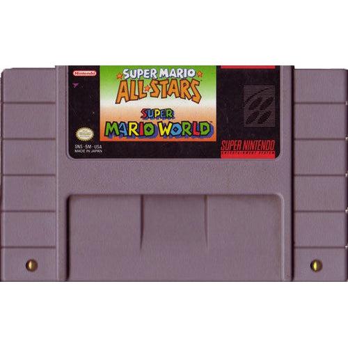 Cartucho Super Mario World - Super Nintendo Snes Pt Br