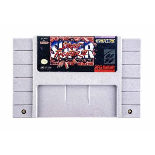 Super Street Fighter II 2 Super Nintendo SNES Game from 2P Gaming
