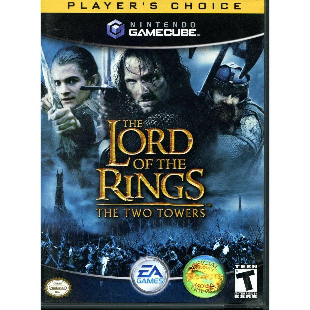 lord of the rings two towers gamecube cheats