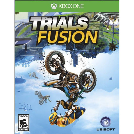 Trials Fusion Microsoft Xbox One Game from 2P Gaming