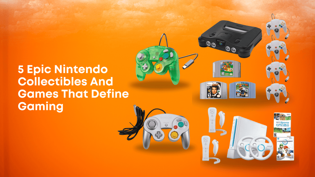 5 Epic Nintendo Collectibles And Games That Define Gaming - 2P Gaming