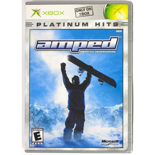 Amped: Platinum Hits - Freestyle Snowboarding Xbox Game from 2P Gaming