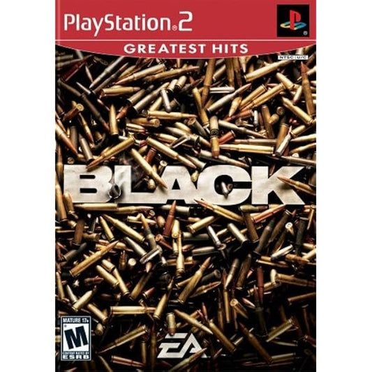 Black Playstation 2 PS2 from 2P Gaming