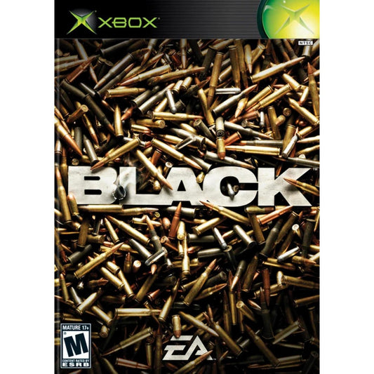 Black - Xbox Game from 2P Gaming