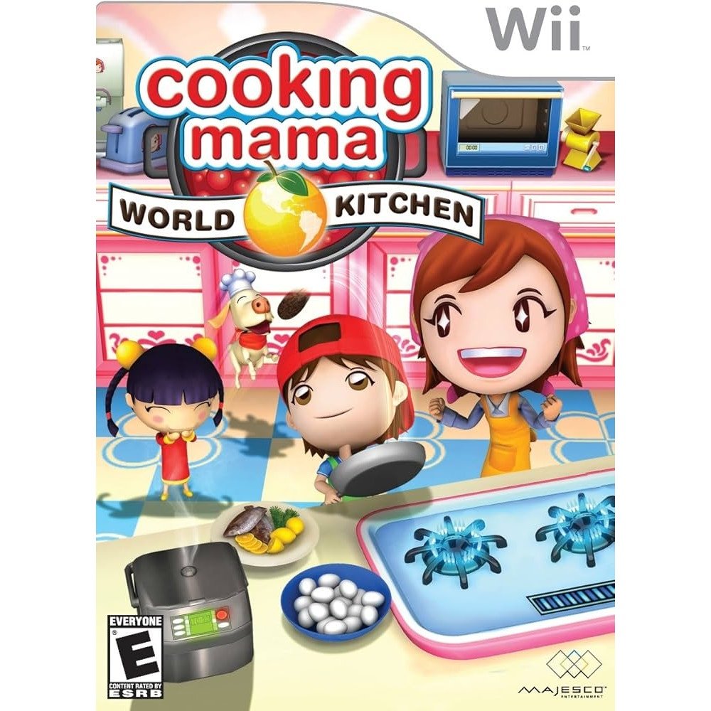 Cooking Mama World Kitchen Nintendo Wii from 2P Gaming