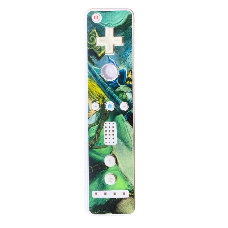 Custom Zelda OEM Nintendo Wii Remote Controller - White from 2P Gaming