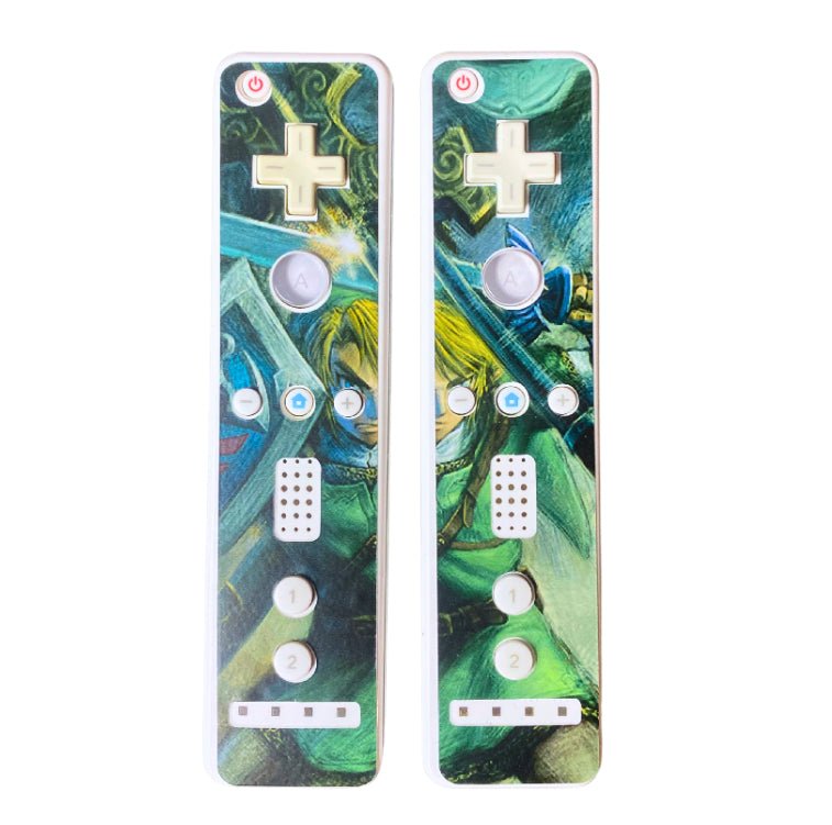 Custom Zelda OEM Nintendo Wii Remote Controller - White from 2P Gaming