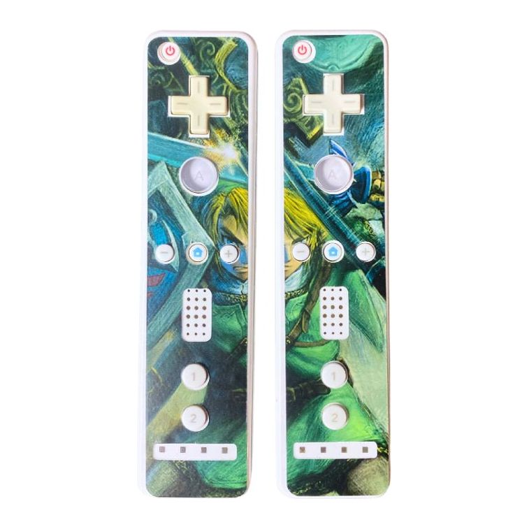 Custom Zelda OEM Nintendo Wii Remote Controller - White from 2P Gaming