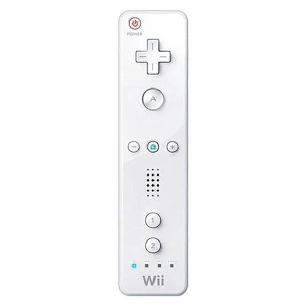 Custom Zelda OEM Nintendo Wii Remote Controller - White from 2P Gaming