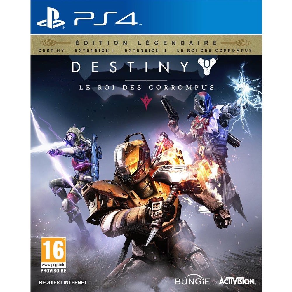 Destiny The Taken King - Legendary Edition PS4 from 2P Gaming