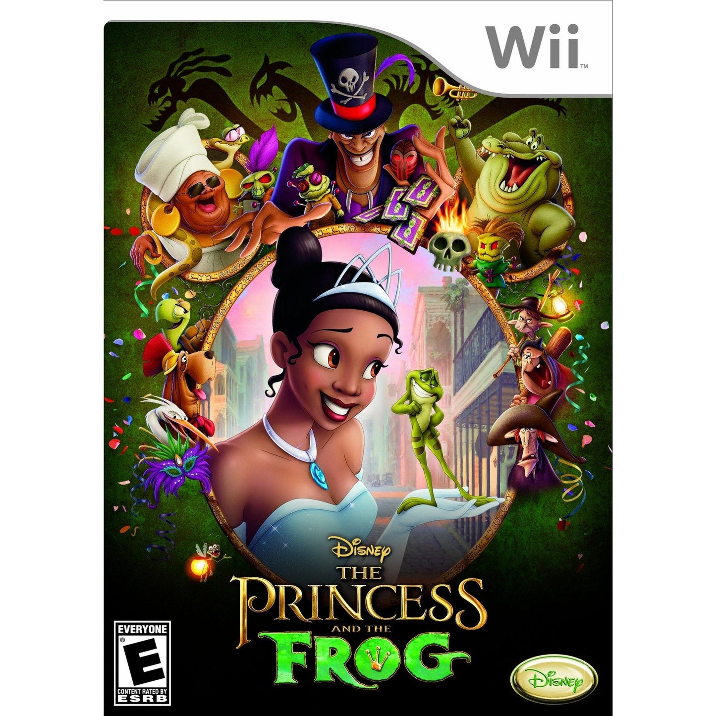 Disney The Princess and the Frog Nintendo Wii from 2P Gaming