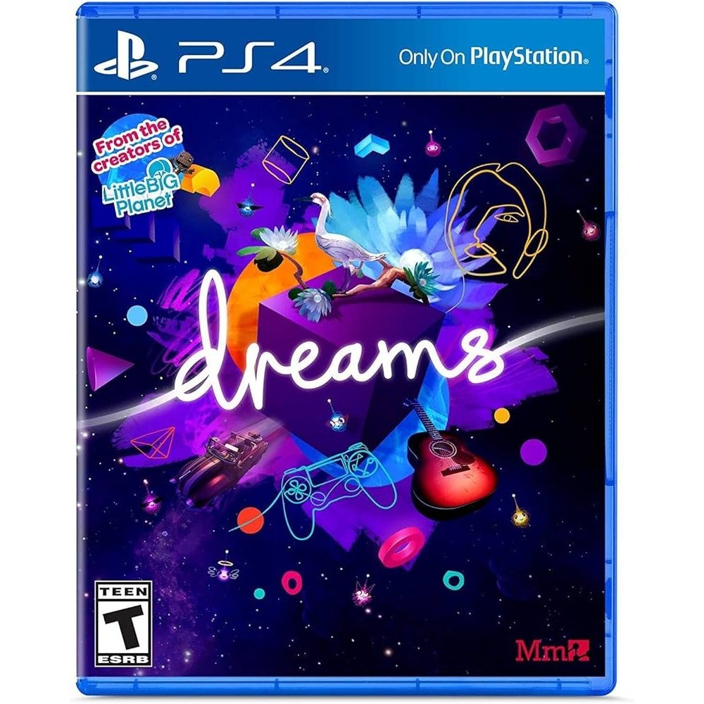 Dreams - Sony PlayStation 4 PS4 from 2P Gaming