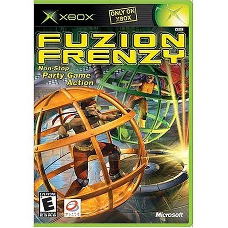 Fuzion Frenzy Microsoft Xbox Game from 2P Gaming