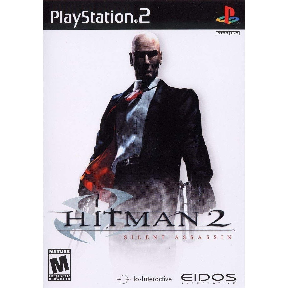 Hitman 2 Silent Assassin Playstation 2 PS2 from 2P Gaming