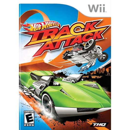 Hot Wheels Track Attack Nintendo Wii from 2P Gaming