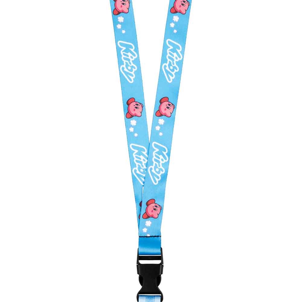 Kirby Rubber Charm Lanyard from 2P Gaming