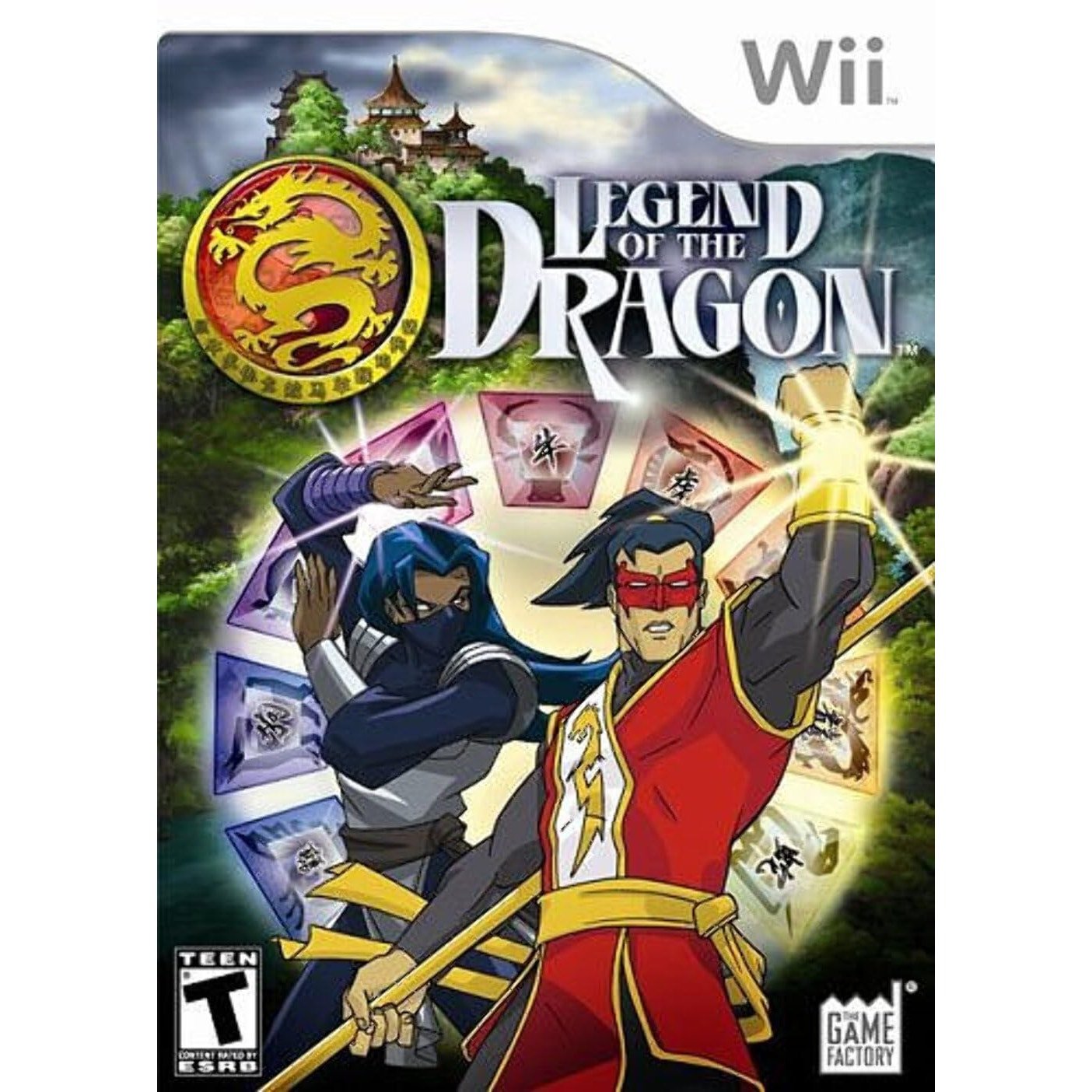 Legend of the Dragon - Nintendo Wii Video Game from 2P Gaming