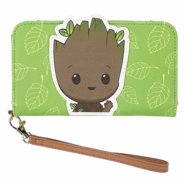 Marvel I Am Groot Tech Wallet from 2P Gaming