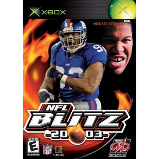 NFL Blitz 2003 Xbox Game from 2P Gaming