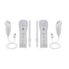 Nintendo Wii Console Bundle - Mario Kart & Wii Sports - 2 Motion Plus Controllers