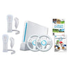 Nintendo Wii Console Mario Kart & Wii Sports Bundle from 2P Gaming