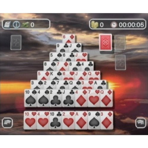 Solitaire & Mahjong - Nintendo Wii Video Game from 2P Gaming