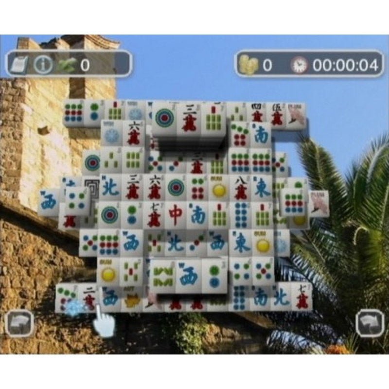 Solitaire & Mahjong - Nintendo Wii Video Game from 2P Gaming