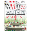 Solitaire & Mahjong - Nintendo Wii Video Game from 2P Gaming