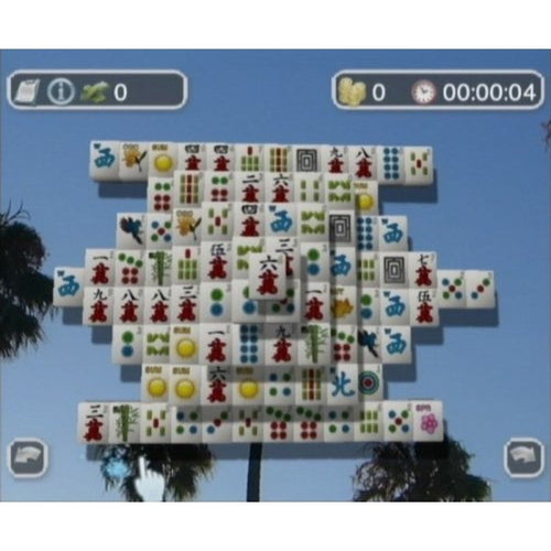 Solitaire & Mahjong - Nintendo Wii Video Game from 2P Gaming