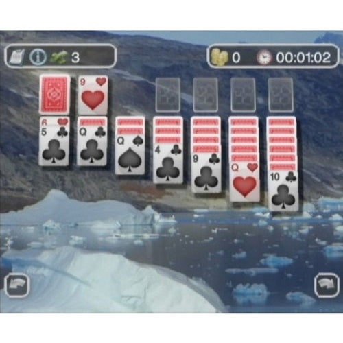 Solitaire & Mahjong - Nintendo Wii Video Game from 2P Gaming