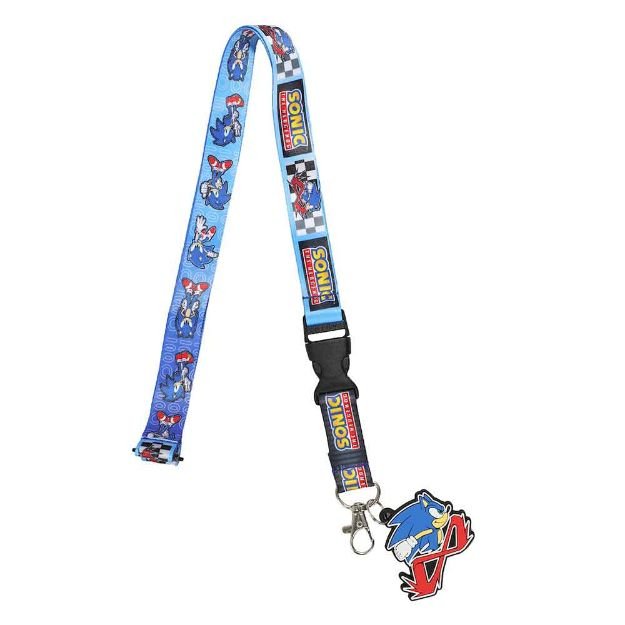 Sonic The Hedgehod Classic Lanyard & Keychain from 2P Gaming