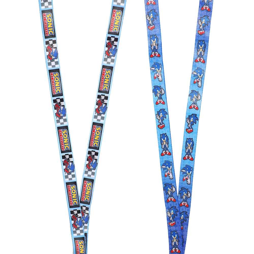 Sonic The Hedgehod Classic Lanyard & Keychain from 2P Gaming