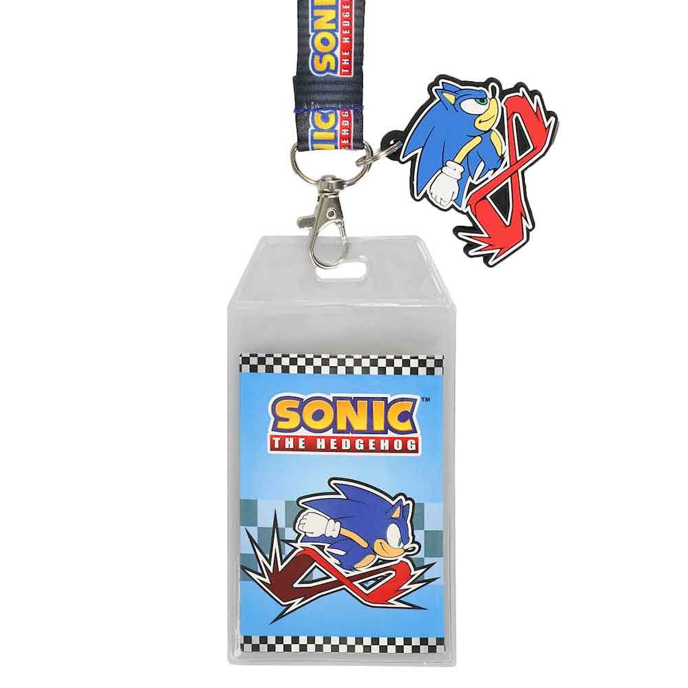 Sonic The Hedgehod Classic Lanyard & Keychain from 2P Gaming