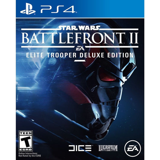 Star Wars Battlefront II: Elite Trooper Deluxe Edition - PlayStation 4 from 2P Gaming