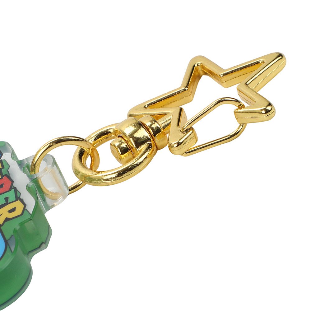 Super Mario Power - Up Shaker Keychain from 2P Gaming